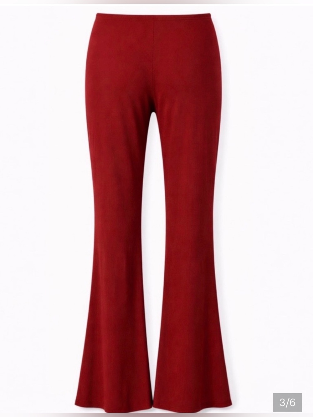 NWT SKIMS soft lounge ruched pants BRICK, various sizes - Picture 2 of 4